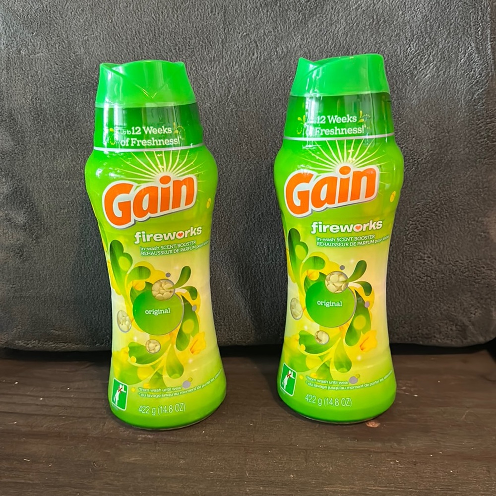 Laundry booster
